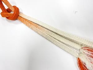 正絹　手組帯締め